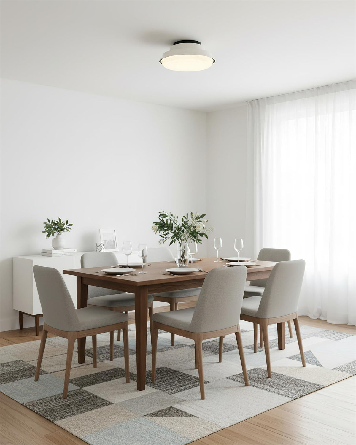 Orelelel vlakke plafondlamp