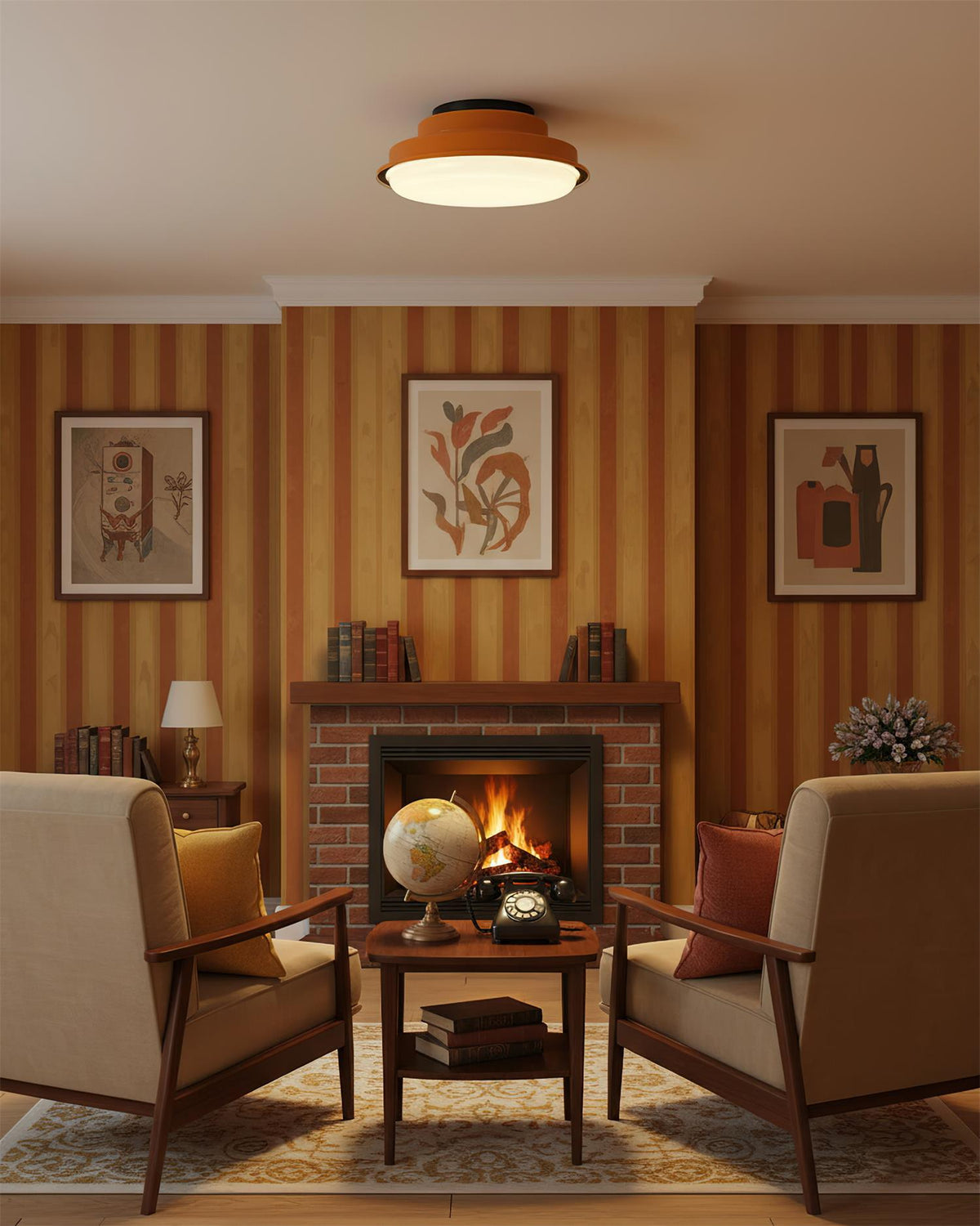 Orelelel vlakke plafondlamp