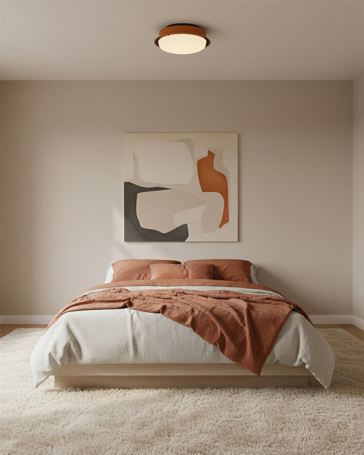 Orelelel vlakke plafondlamp