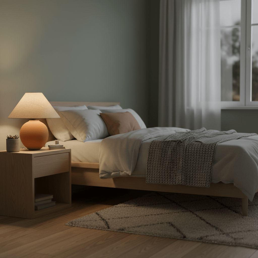 Terracotta Terracotta tafellamp