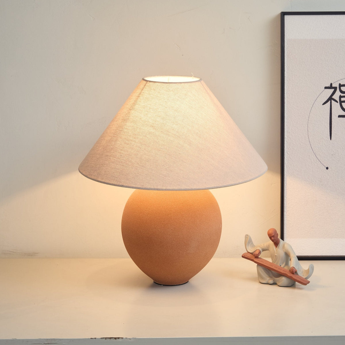 Terracotta Terracotta tafellamp