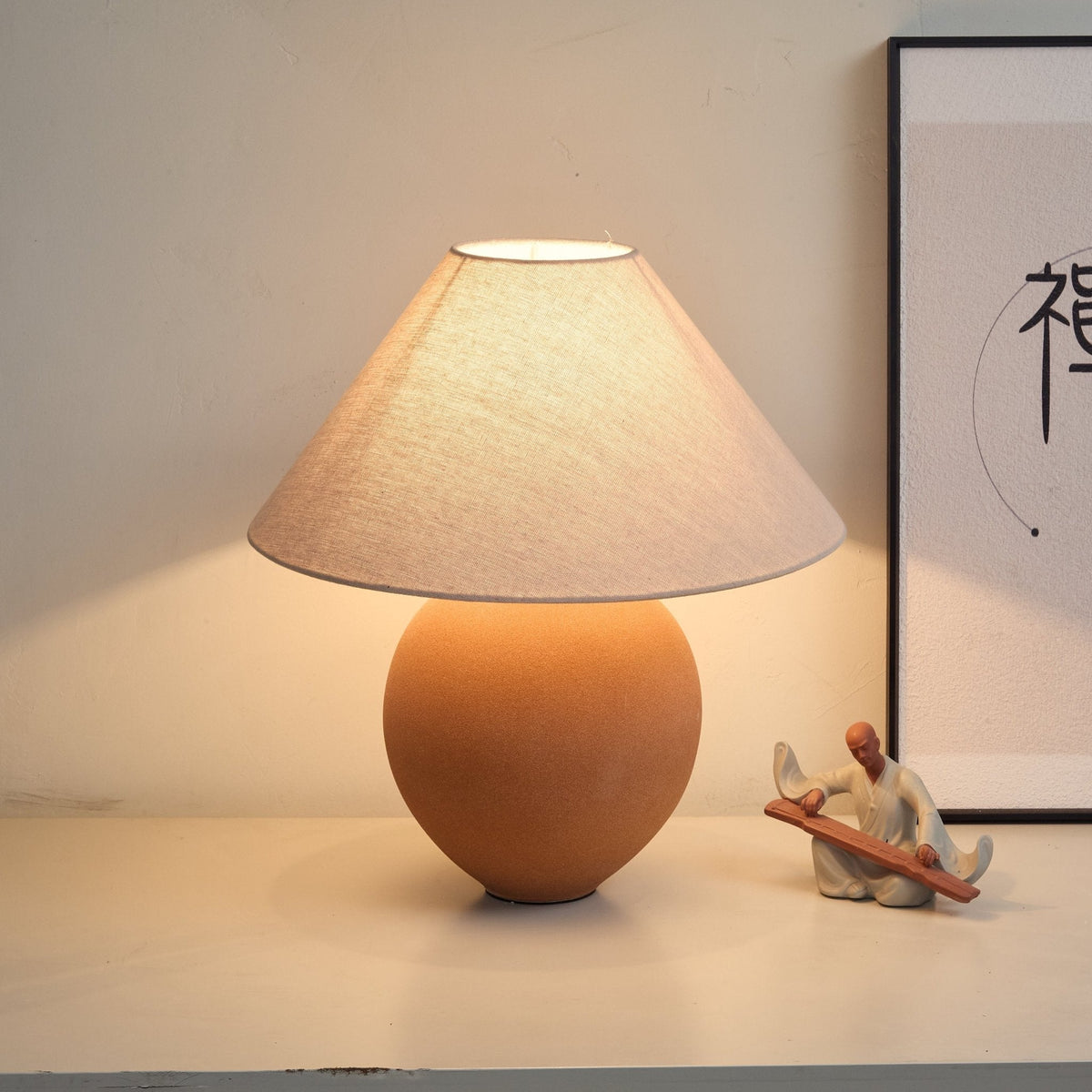 Terracotta Terracotta tafellamp