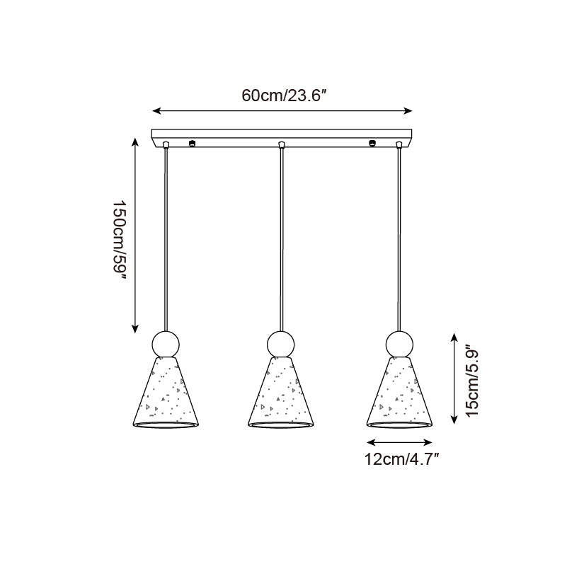 Velelaine hanglamp
