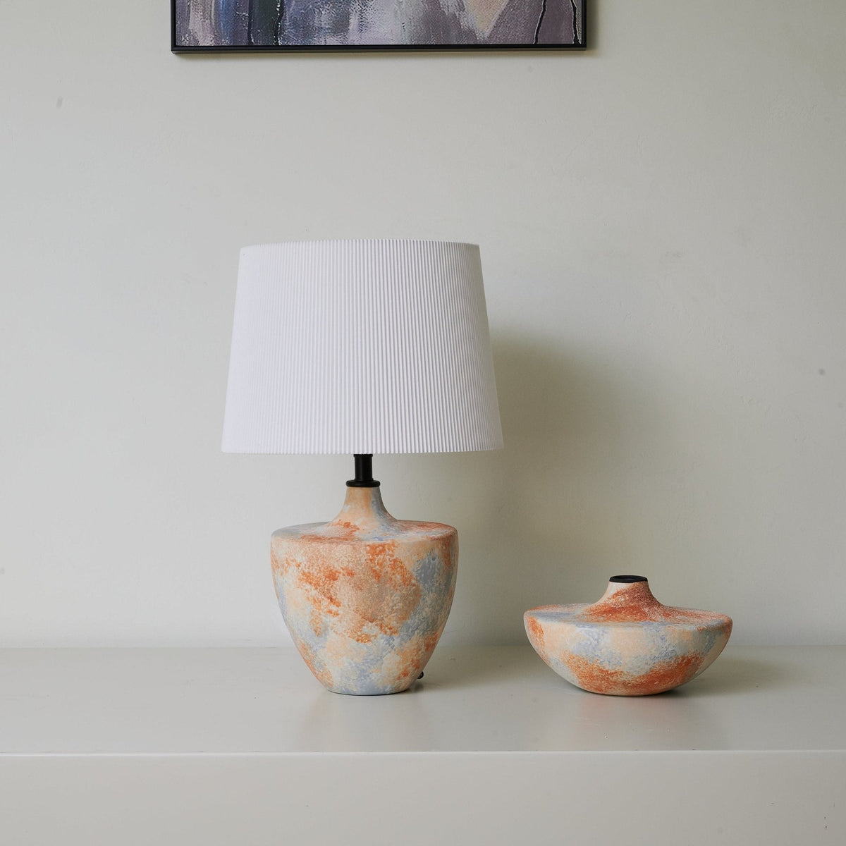 Aubrey Moderne tafellamp van keramiek