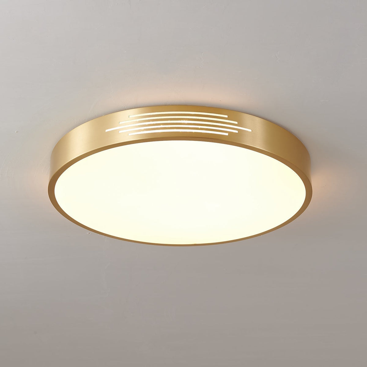 Oriuina plafondlamp messing acryl modern
