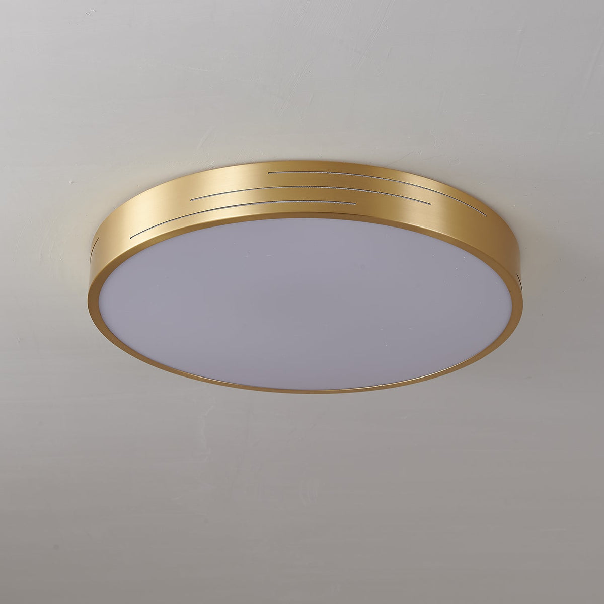 Oriuina plafondlamp messing acryl modern