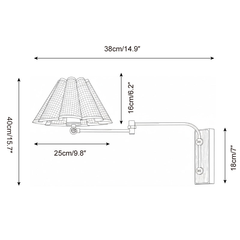 Renirelia wandlamp