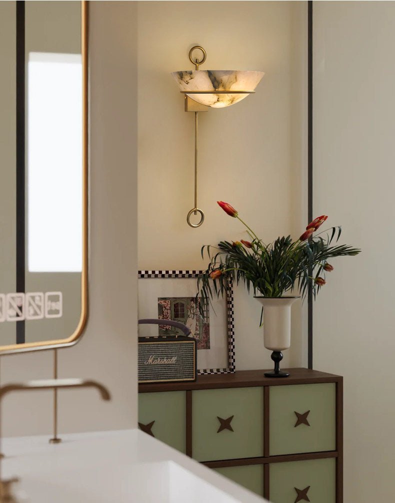 Eiroreria albasten wandlamp