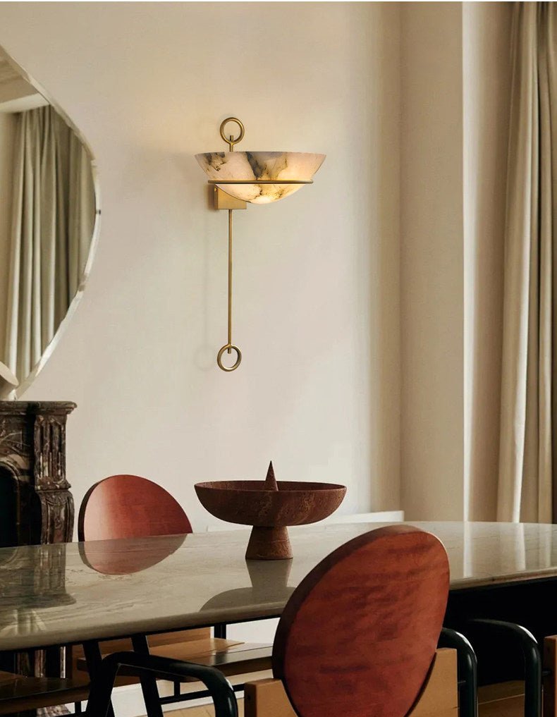Eiroreria albasten wandlamp