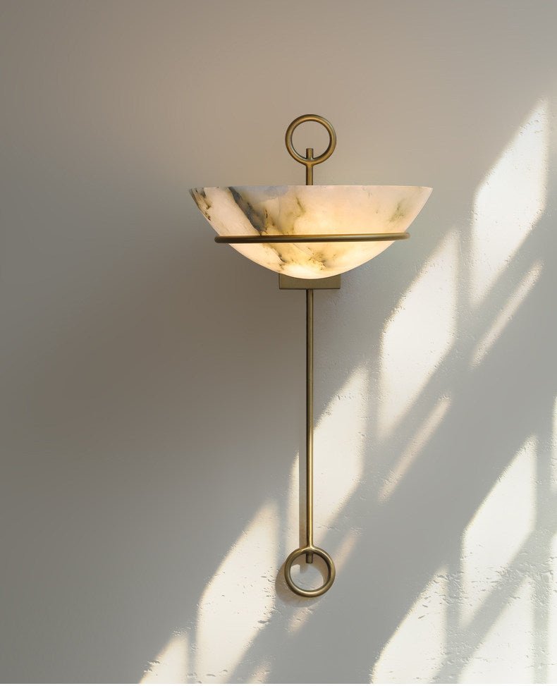 Eiroreria albasten wandlamp