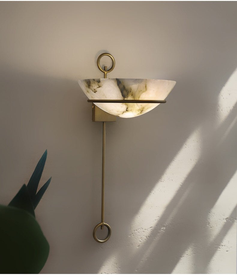Eiroreria albasten wandlamp