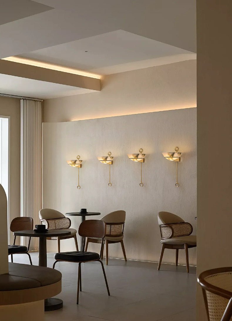 Eiroreria albasten wandlamp