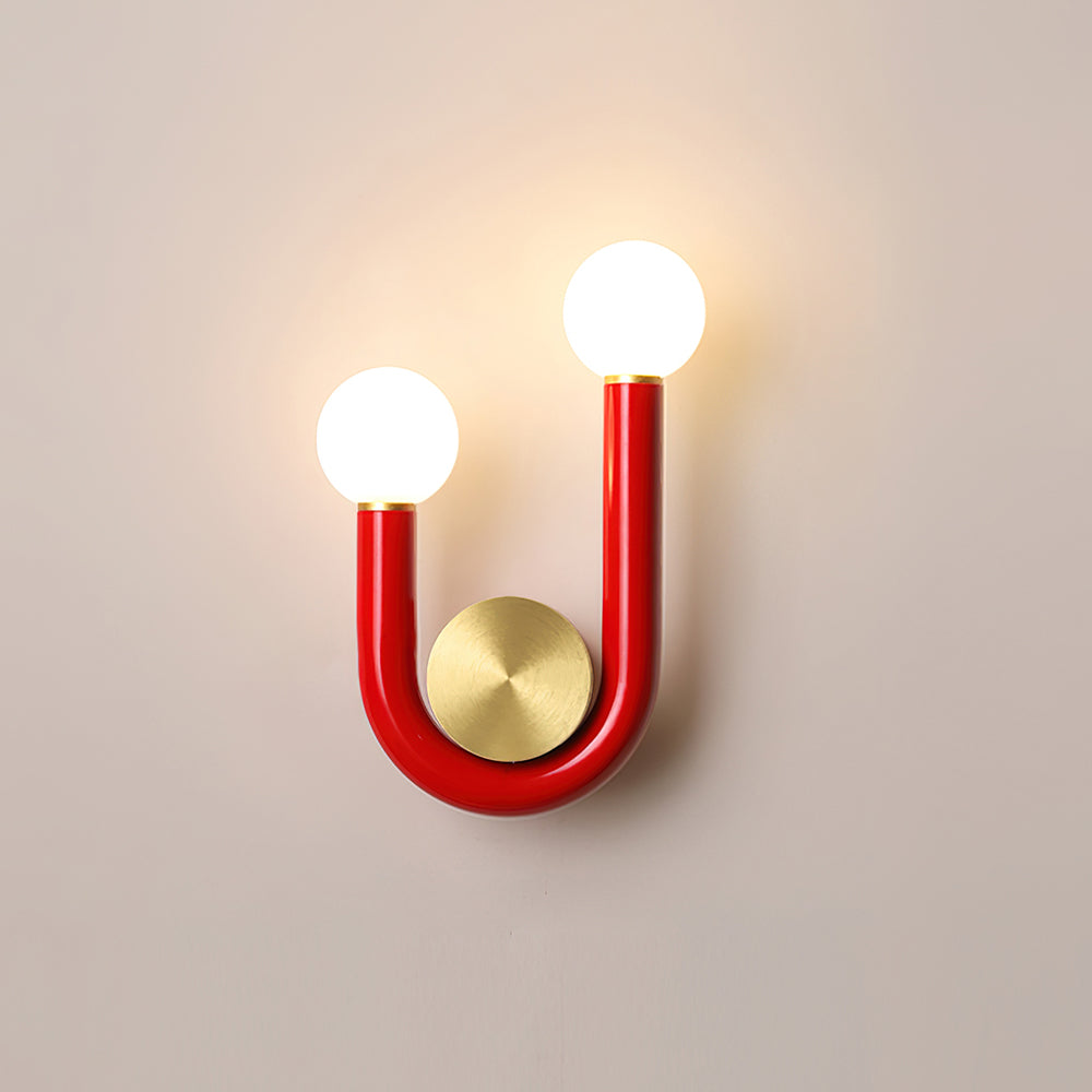 Terioielle wandlamp