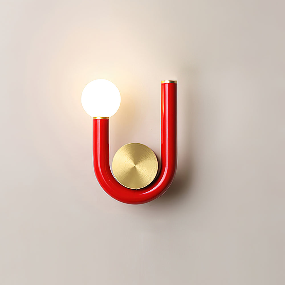 Terioielle wandlamp