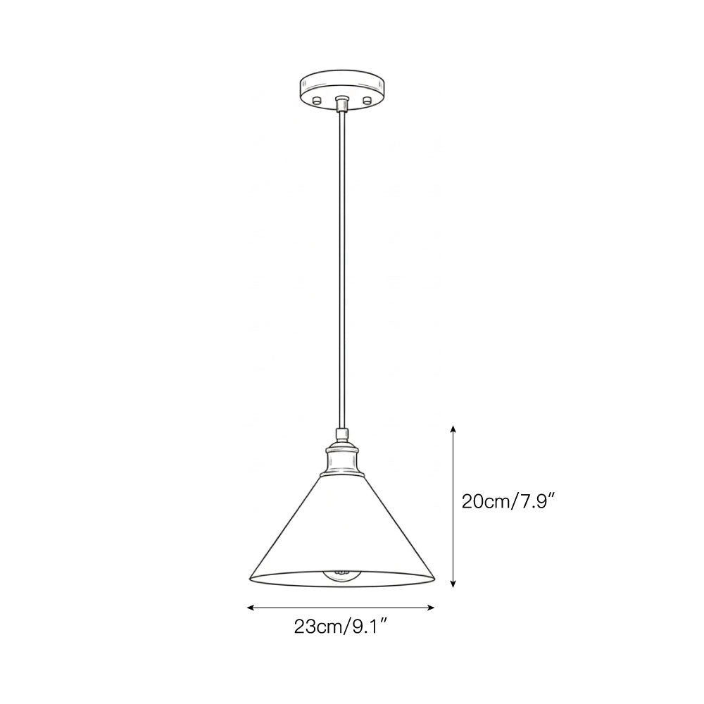 Soluenne Moderne hanglamp van messing