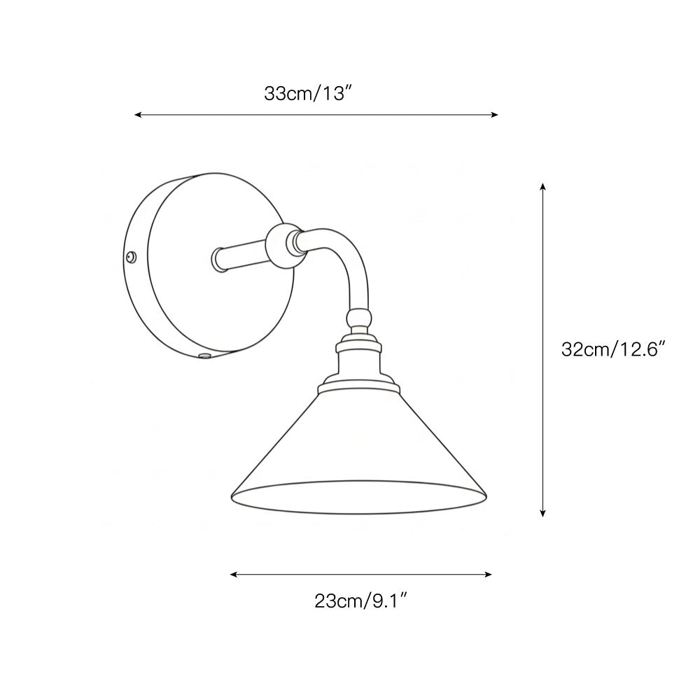 Elaelira wandlamp