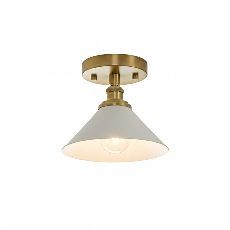 Aureleon messing minimalistisch plafondlamp