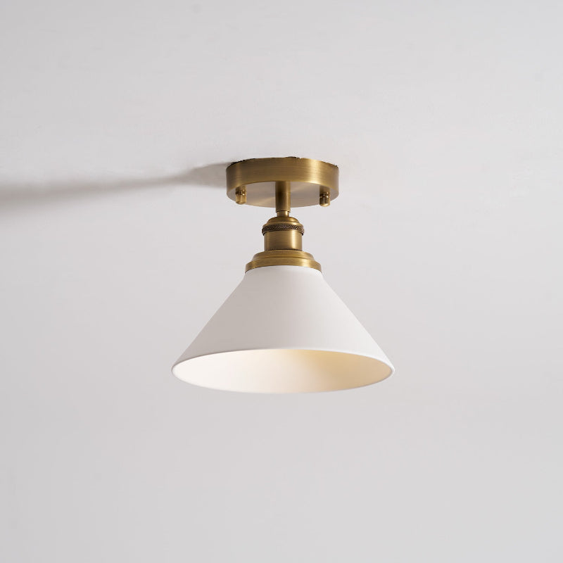 Aureleon messing minimalistisch plafondlamp