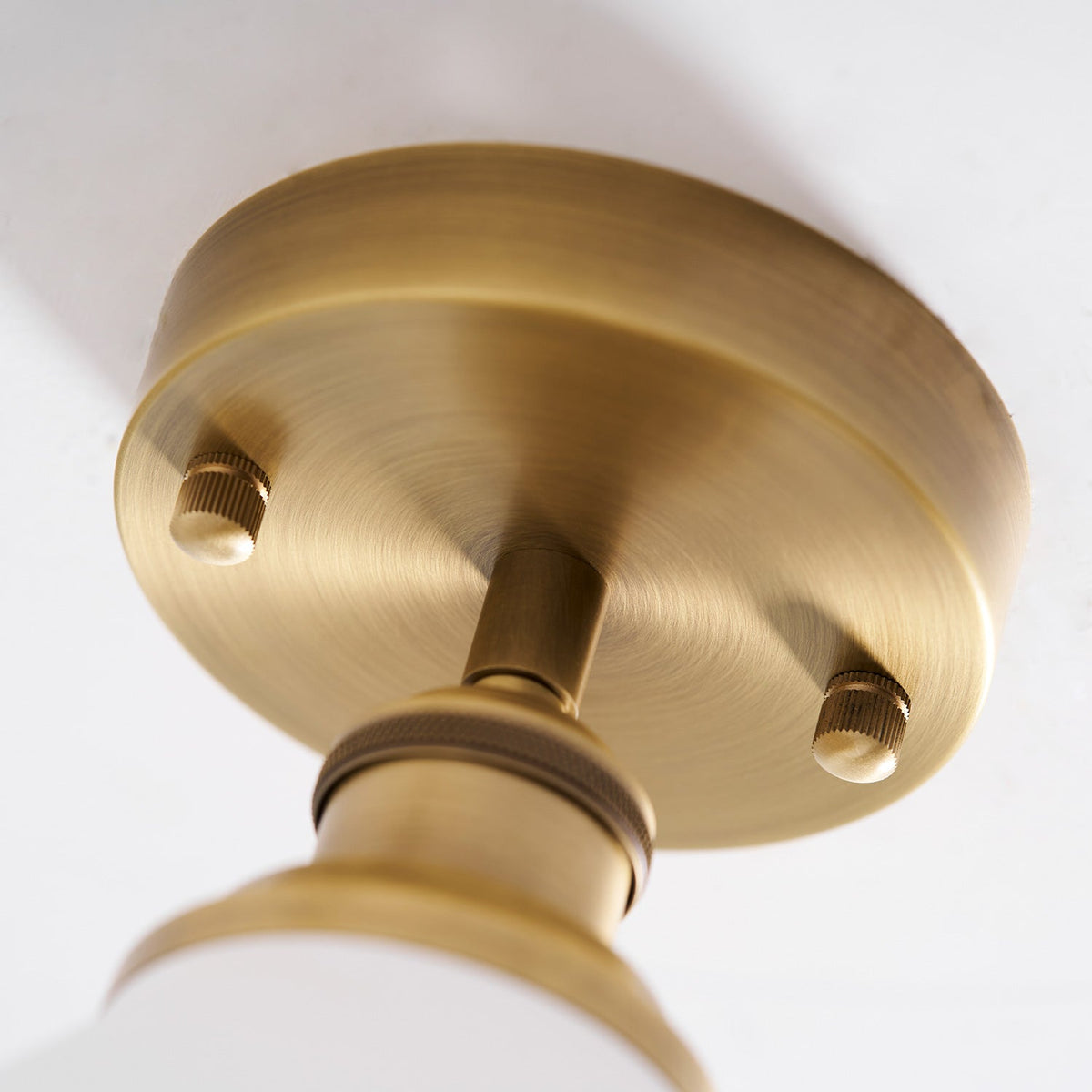 Aureleon messing minimalistisch plafondlamp