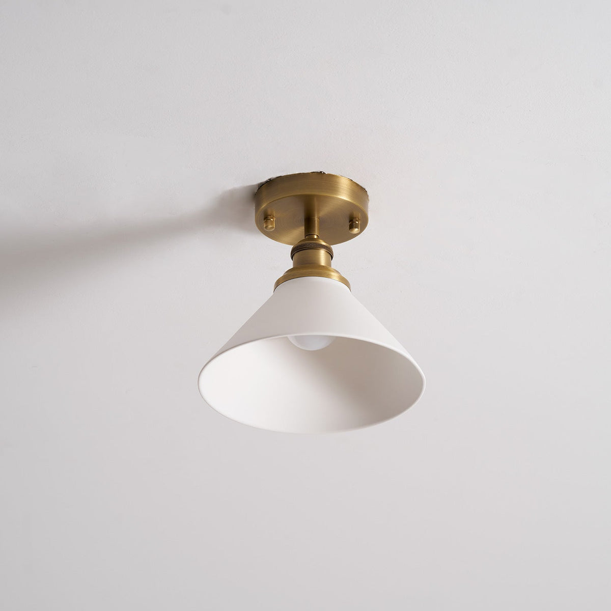 Aureleon messing minimalistisch plafondlamp