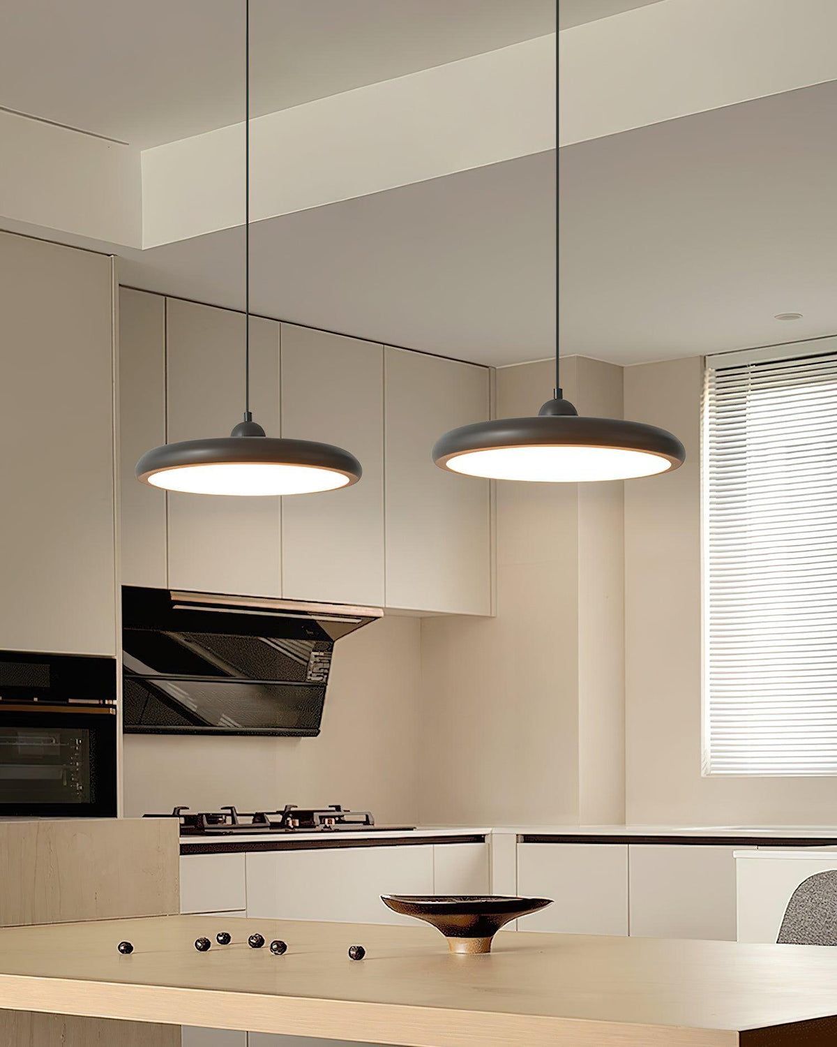 Wynric glamoureus hanglamp messing