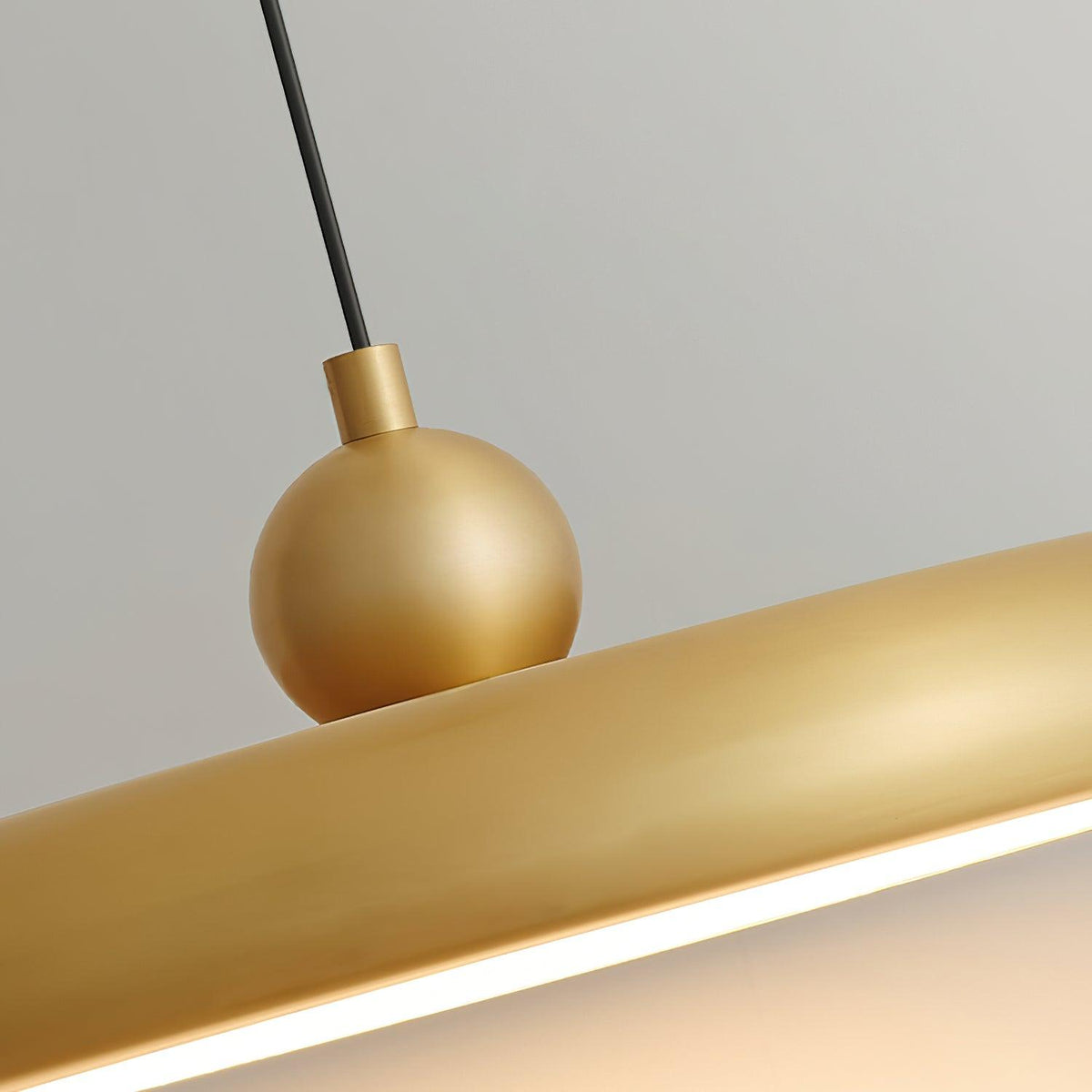 Wynric glamoureus hanglamp messing