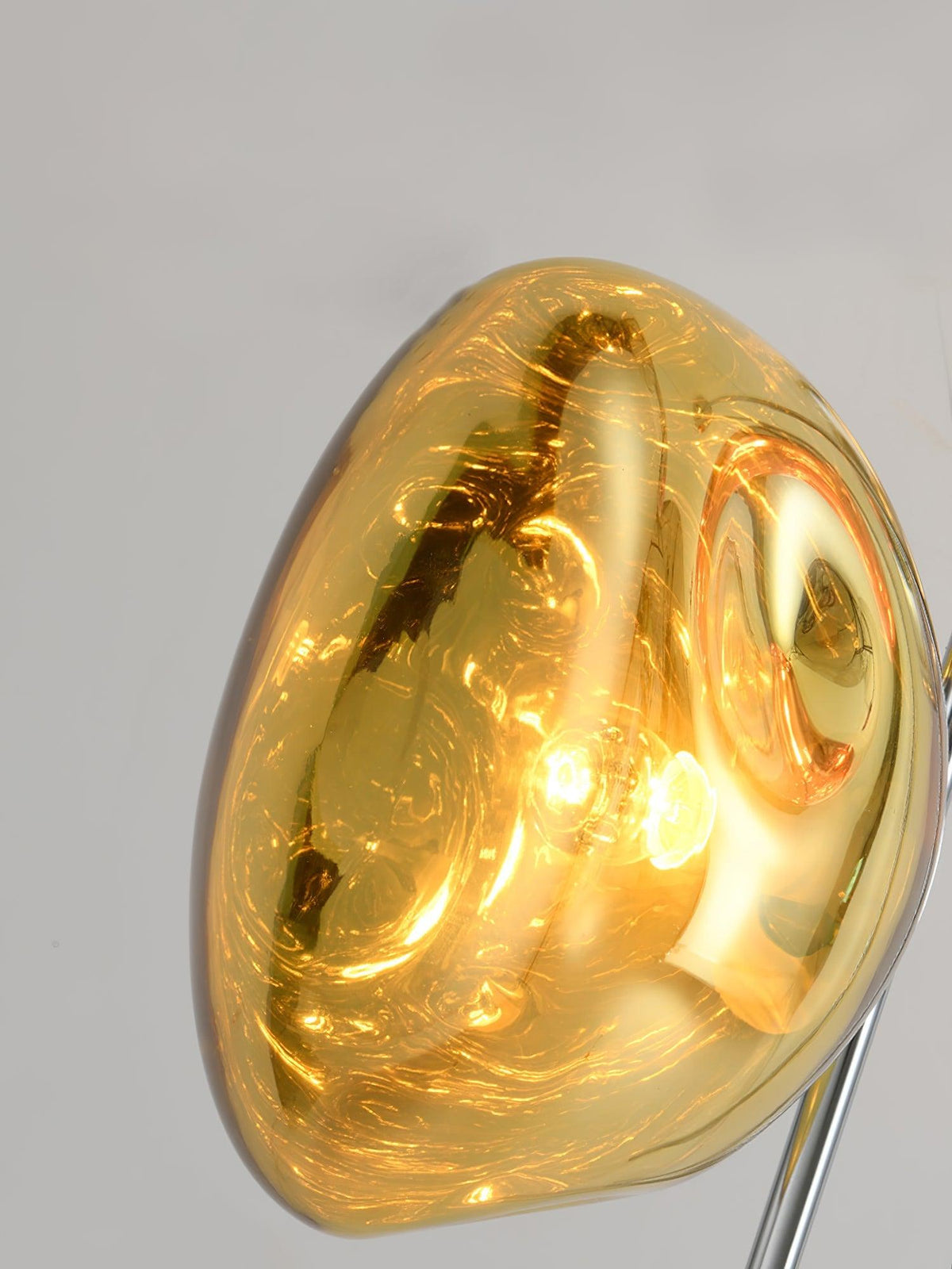 Gevara moderne vloerlamp in chroom