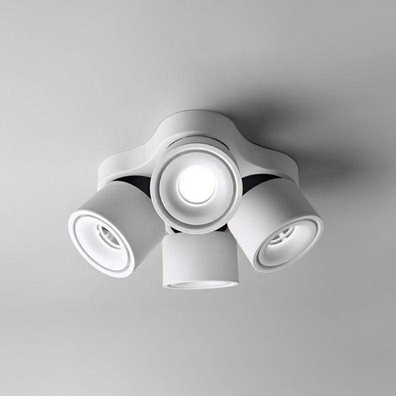 Reneine draaibare vouwbare plafondlamp met drie lichtpunten
