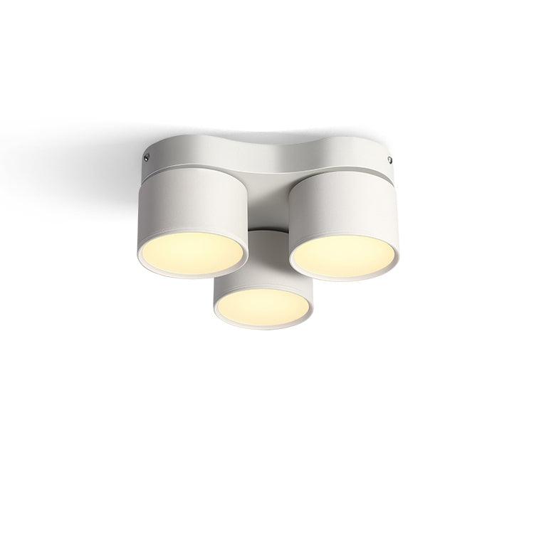 Reneine draaibare vouwbare plafondlamp met drie lichtpunten