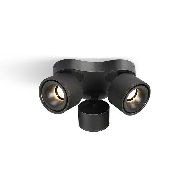 Reneine draaibare vouwbare plafondlamp met drie lichtpunten