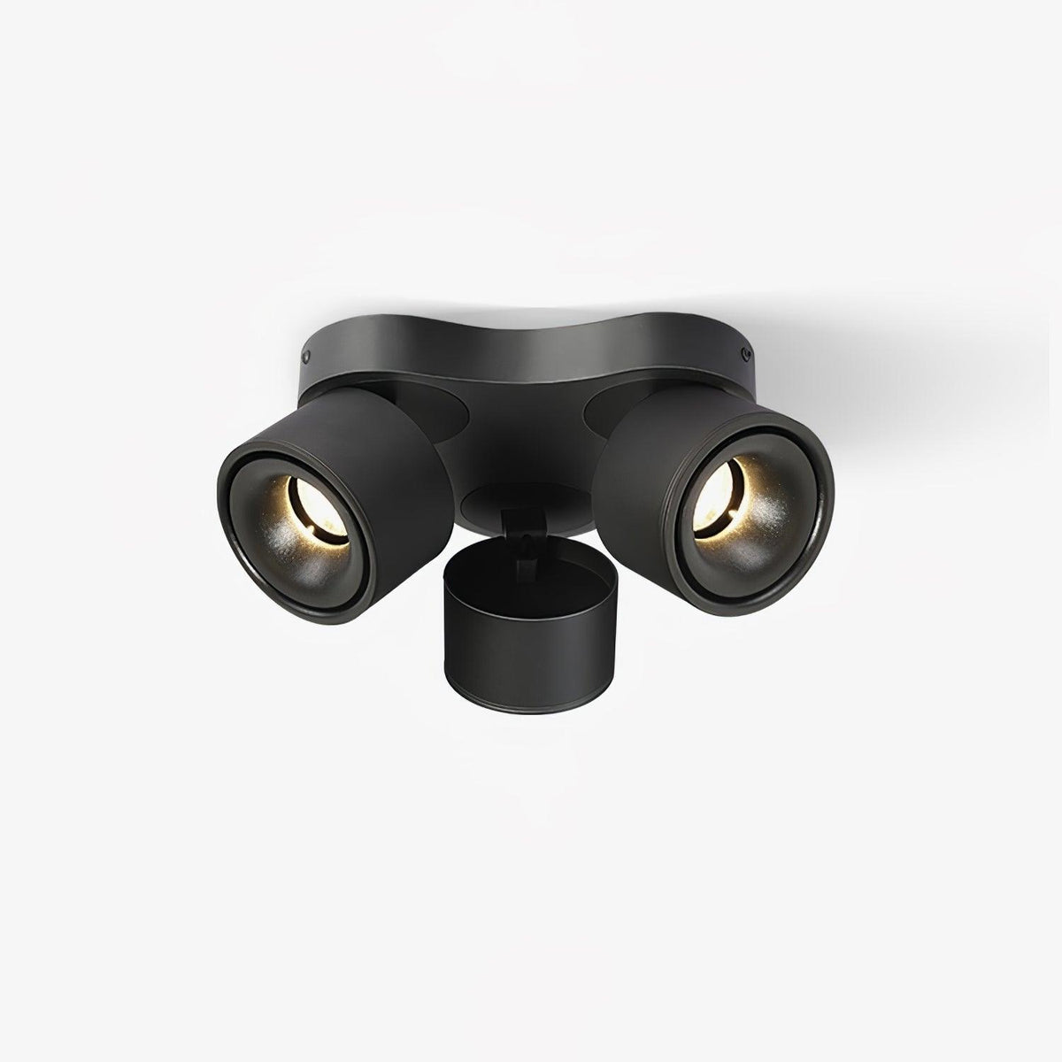 Reneine draaibare vouwbare plafondlamp met drie lichtpunten