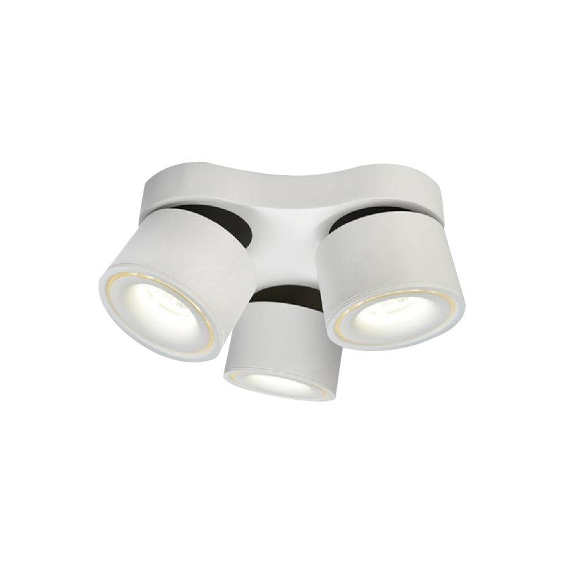 Reneine draaibare vouwbare plafondlamp met drie lichtpunten