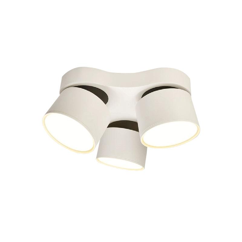 Reneine draaibare vouwbare plafondlamp met drie lichtpunten
