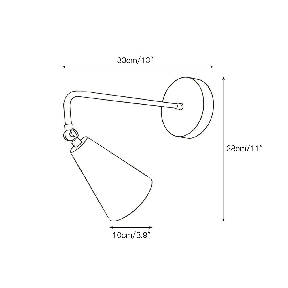 Tilt wandlamp