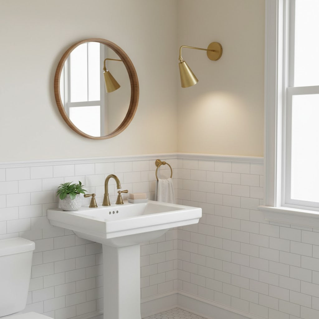 Tilt wandlamp