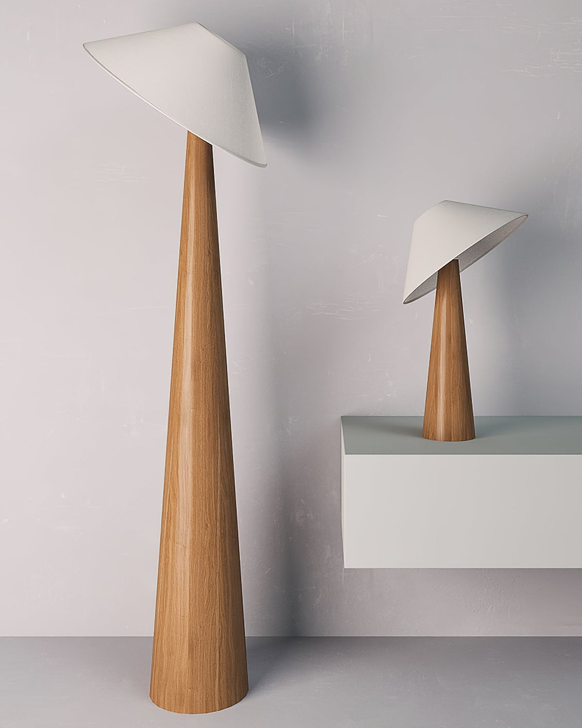 Connel vloerlamp