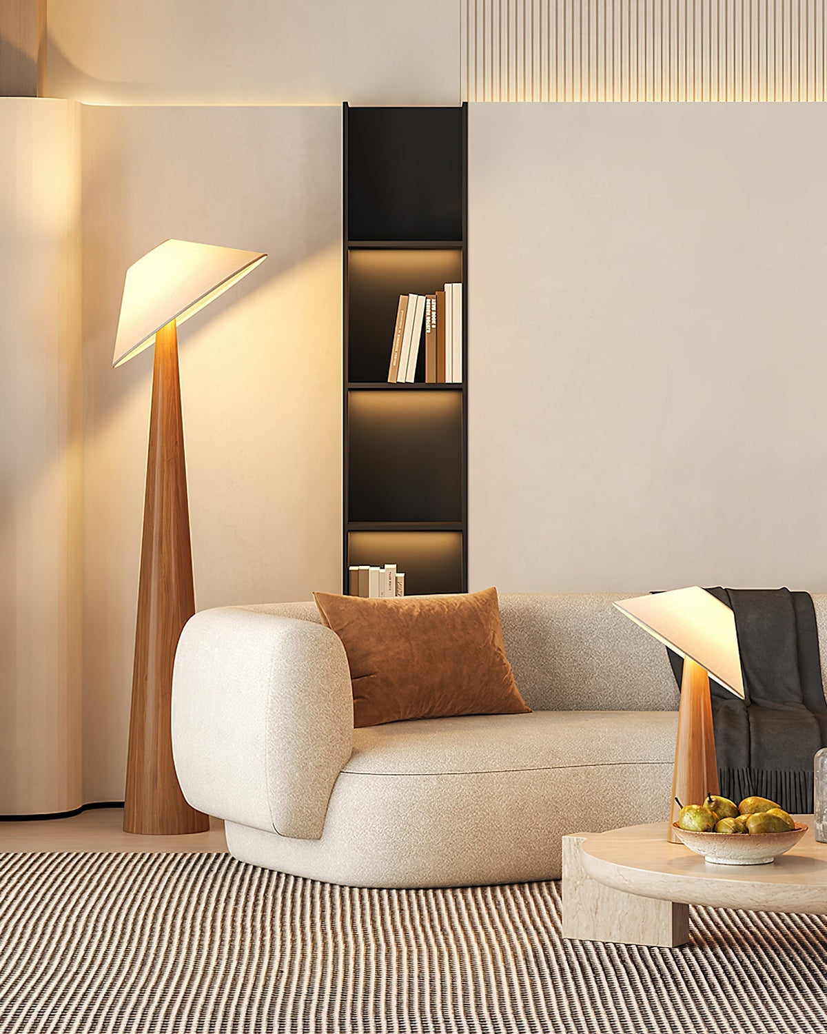 Connel vloerlamp
