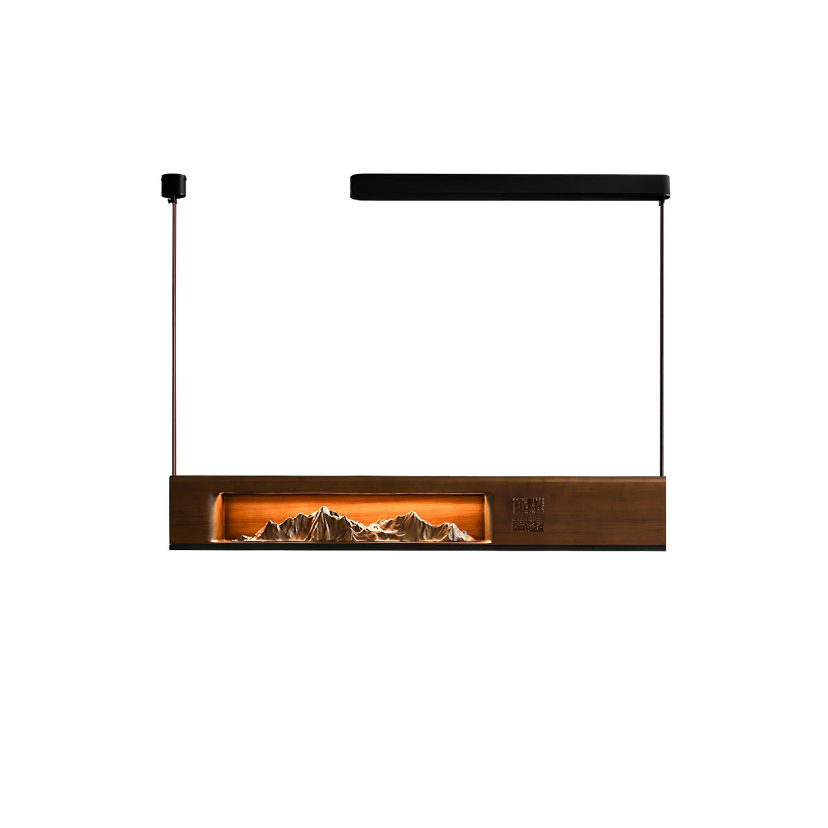 Virairira moderne hanglamp