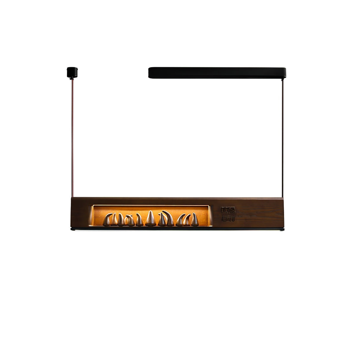 Virairira moderne hanglamp