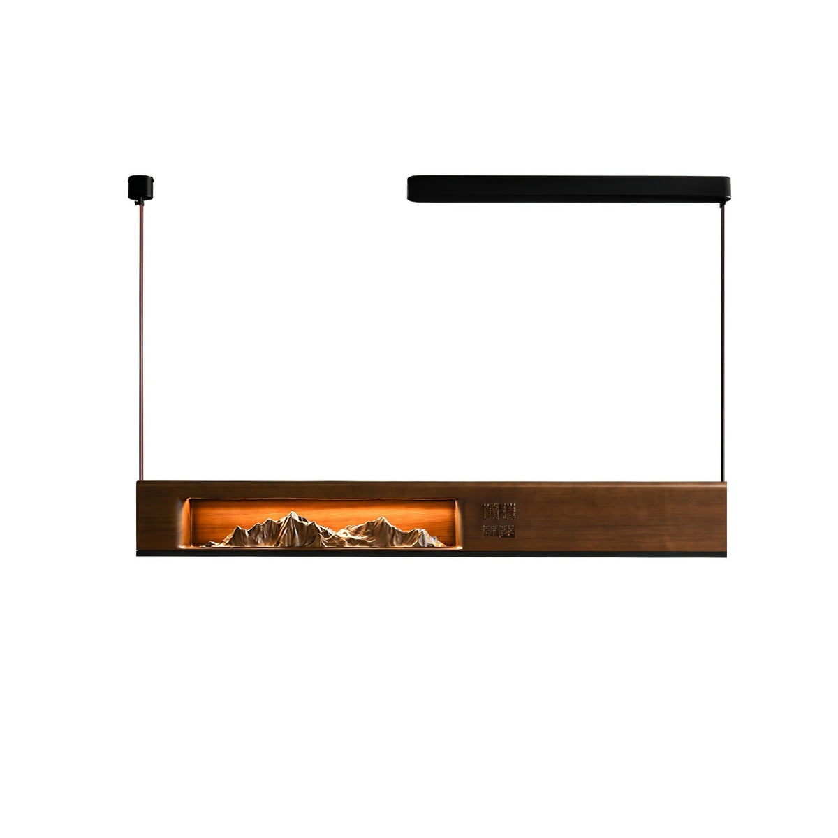 Virairira moderne hanglamp