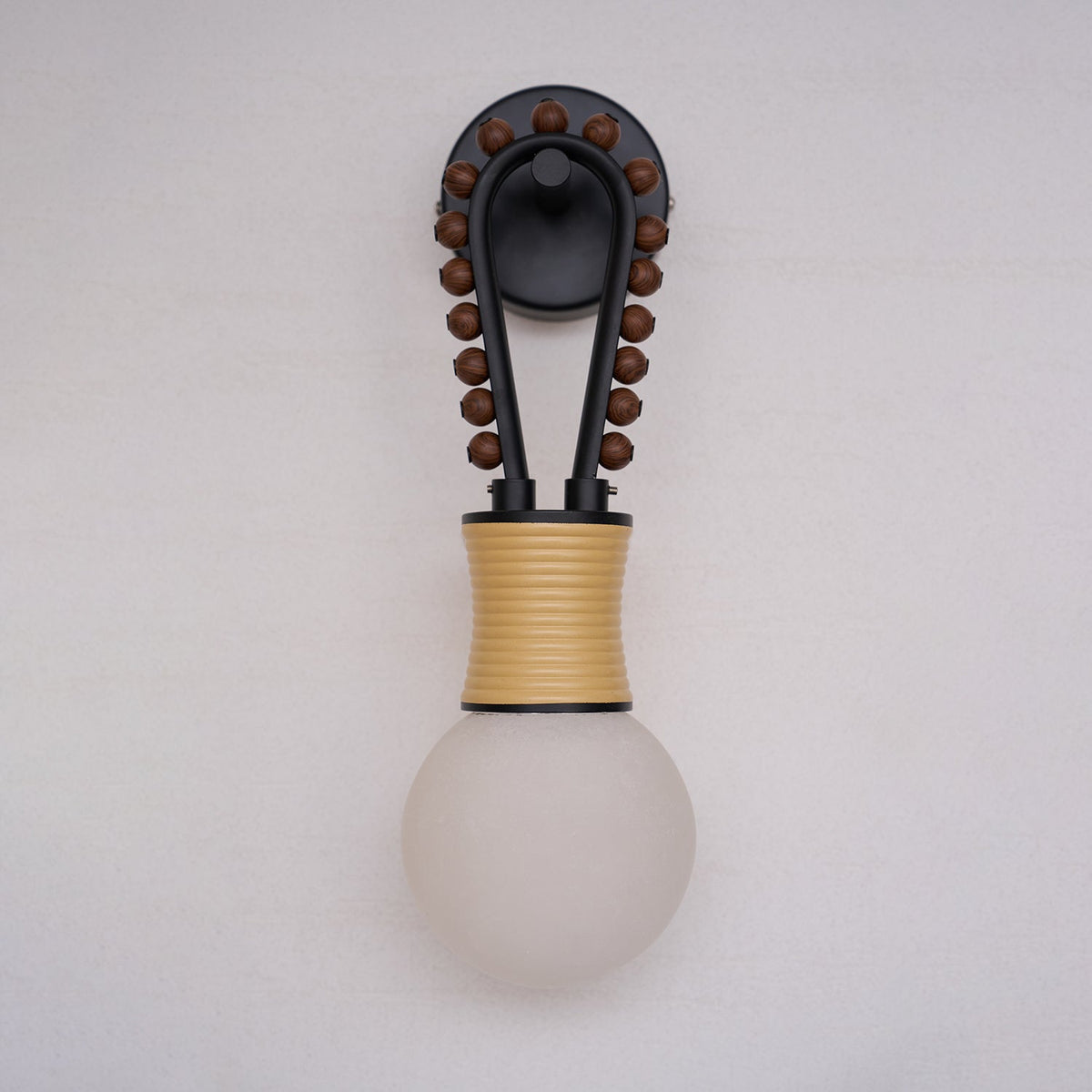 Alboette wandlamp van Spaans albast