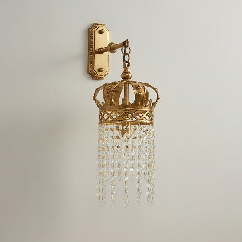Timon messing kroonluchter wandlamp