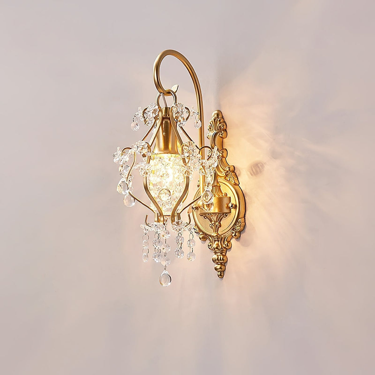 Elyenelia Postmodern Luxe Kristallen wandlamp