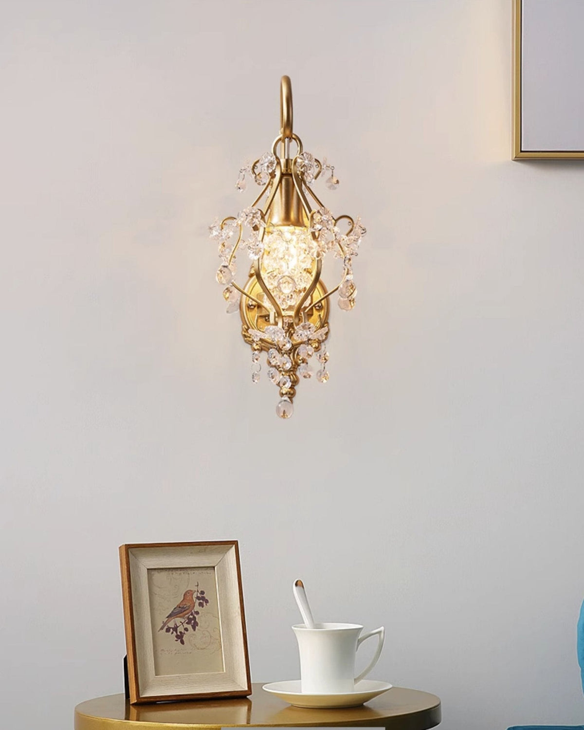 Elyenelia Postmodern Luxe Kristallen wandlamp