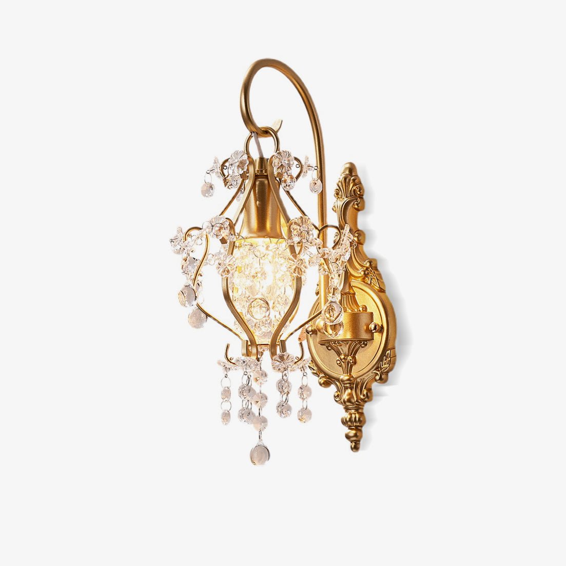 Elyenelia Postmodern Luxe Kristallen wandlamp