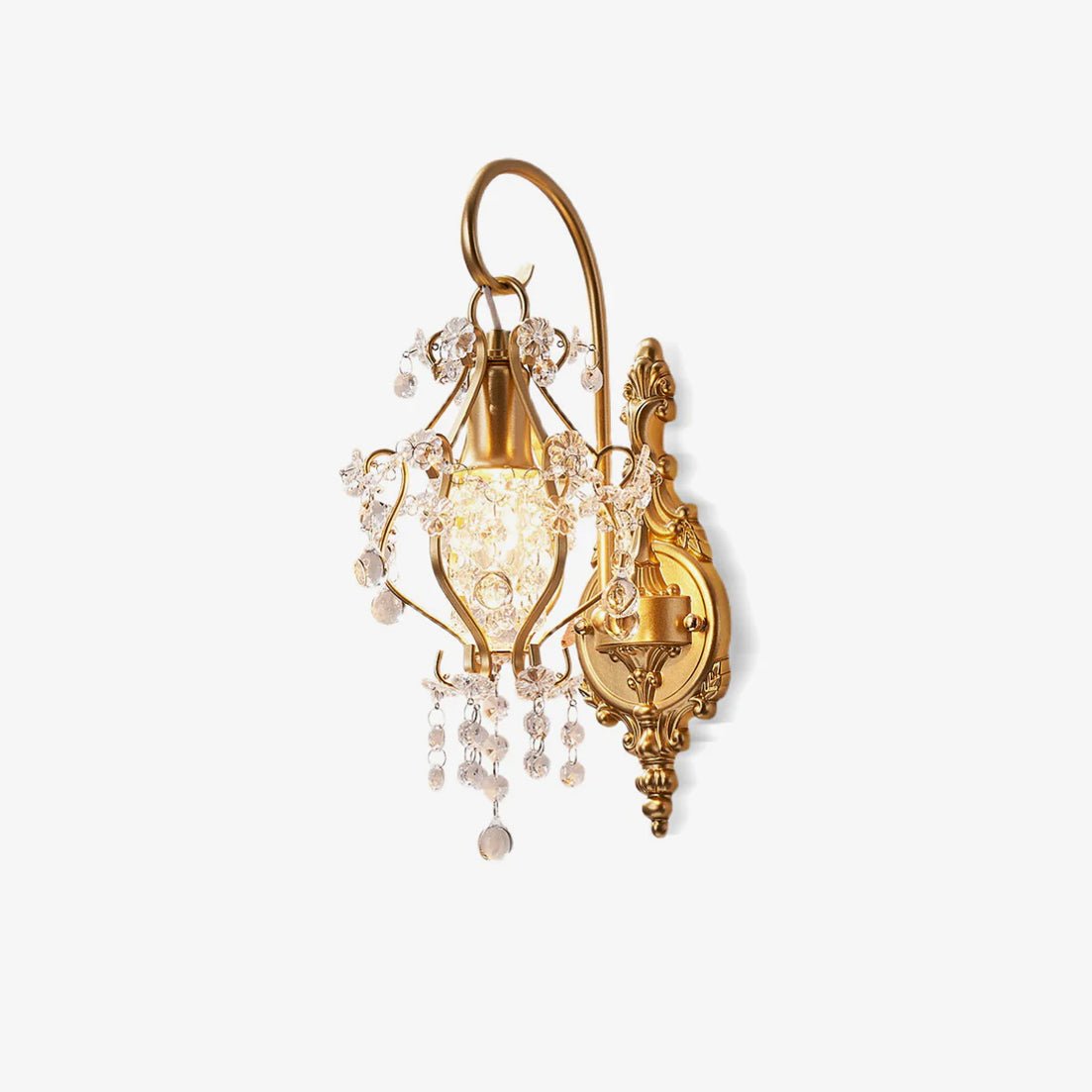Elyenelia Postmodern Luxe Kristallen wandlamp