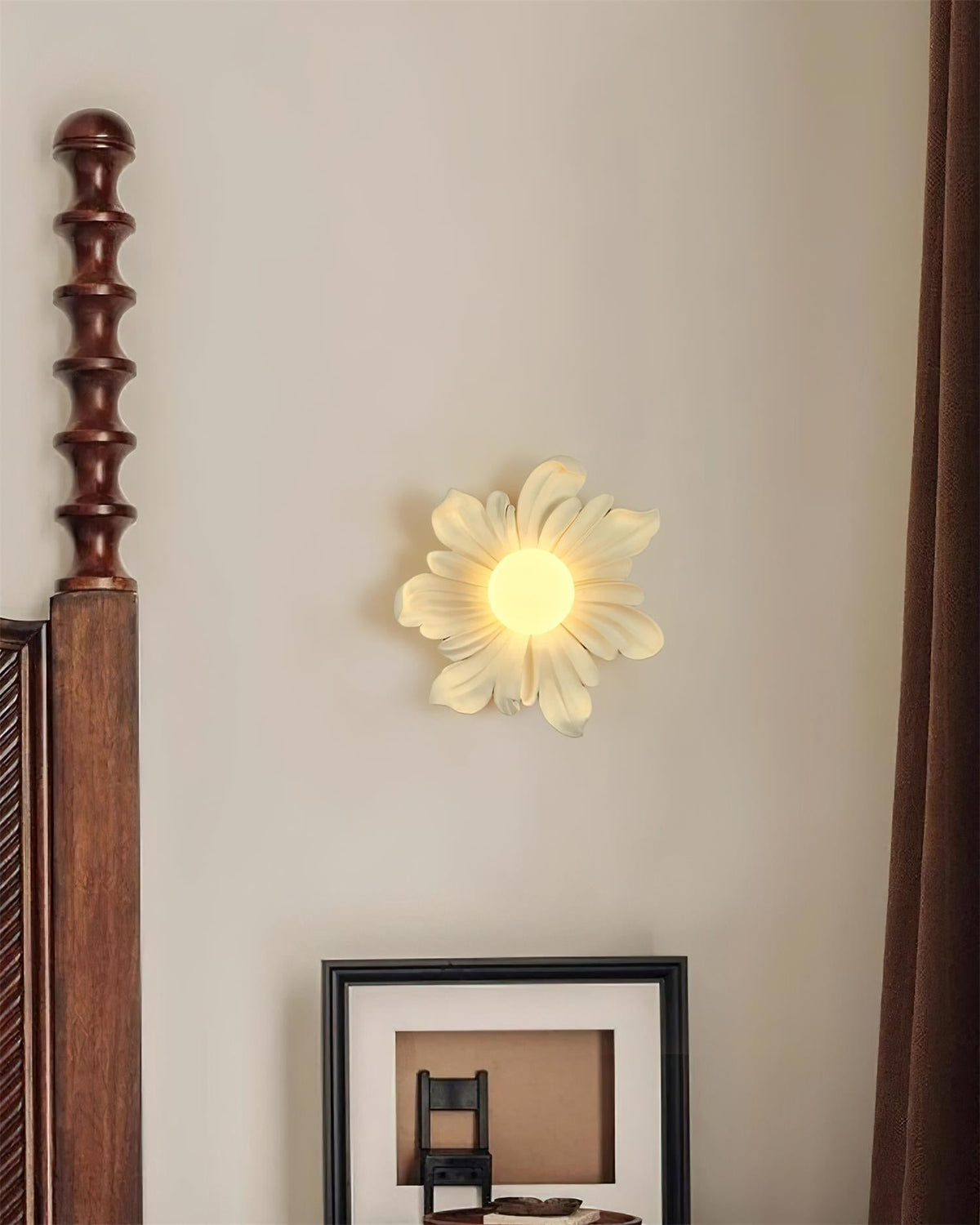 Tina Flower wandlamp