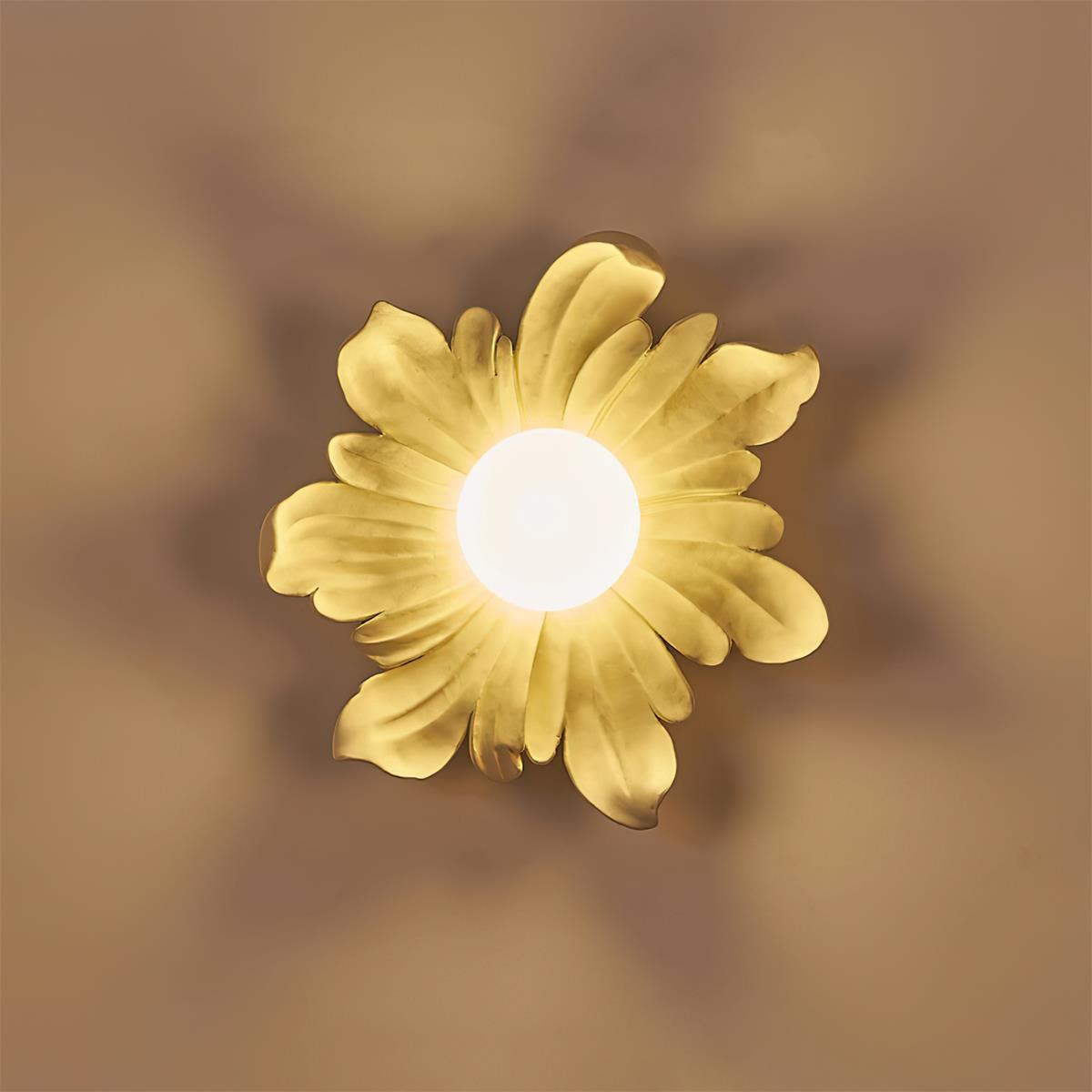 Tina Flower wandlamp