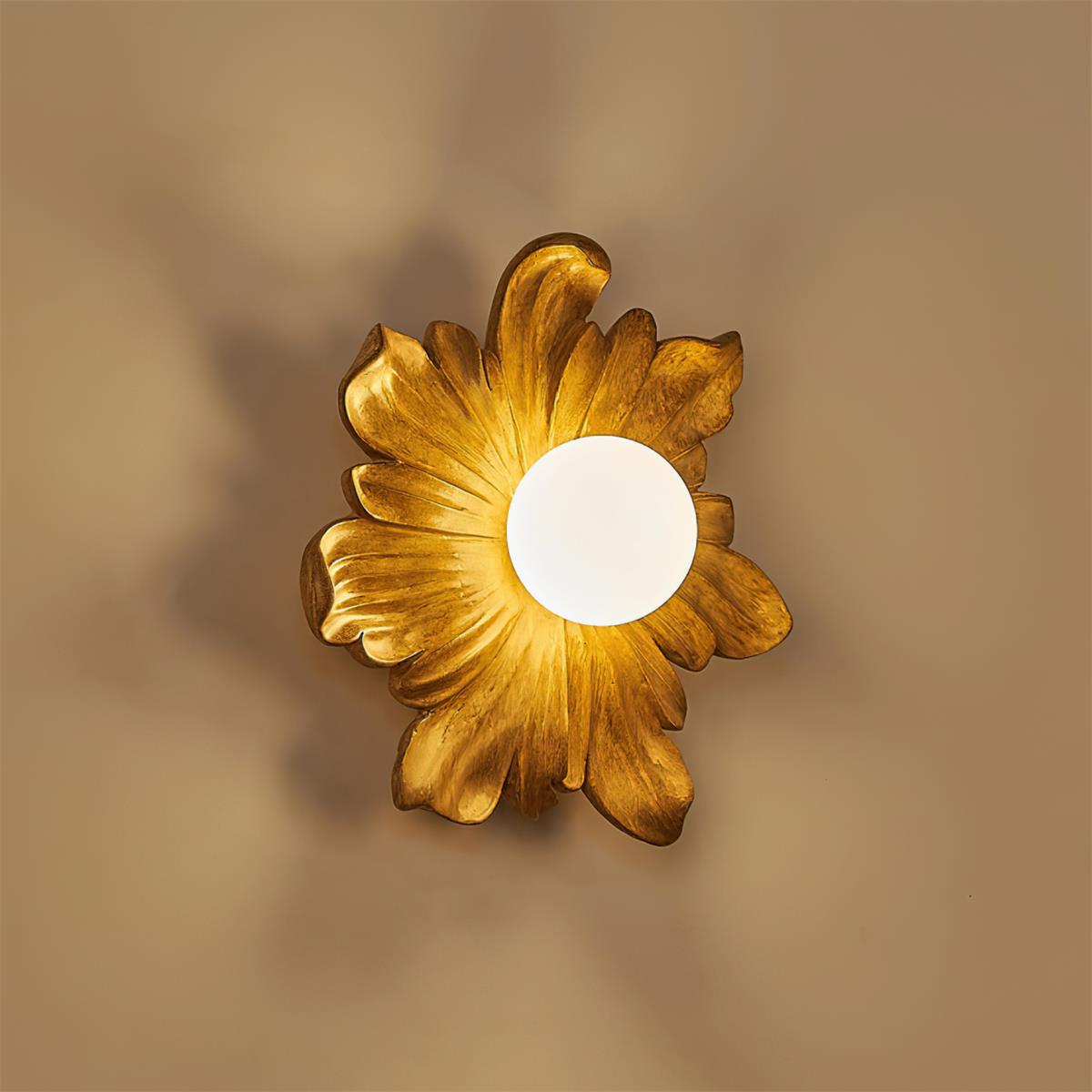 Tina Flower wandlamp