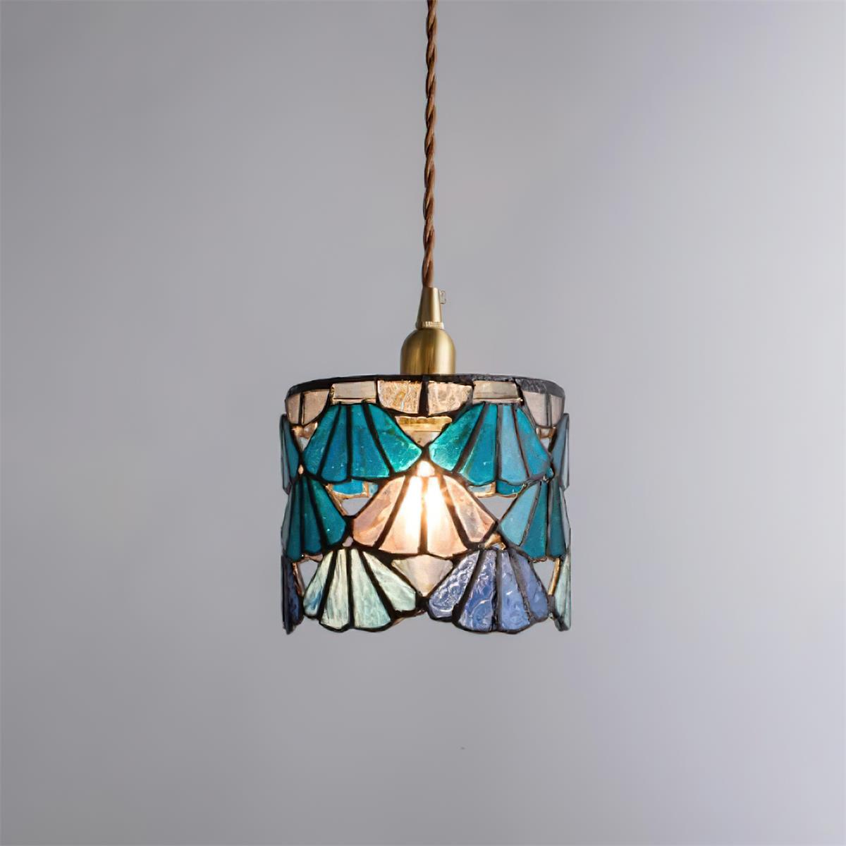 Lioraen Tiffany hanglamp met klassiek ontwerp